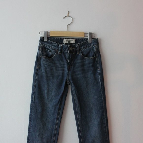 2/20$ - Billabong Blue 24 Slim Jeans - Picture 4 of 13